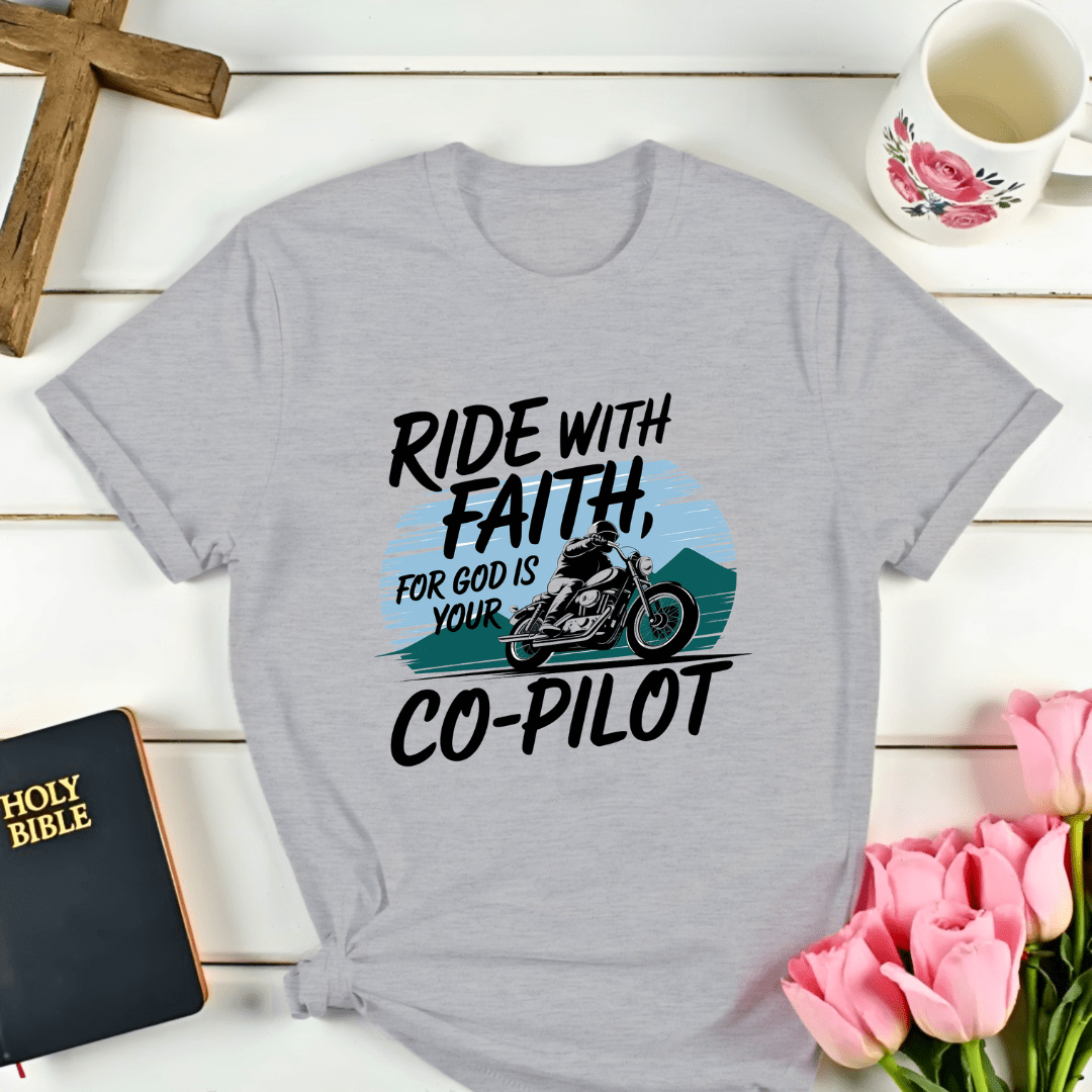 Riding With Faith T-Shirt