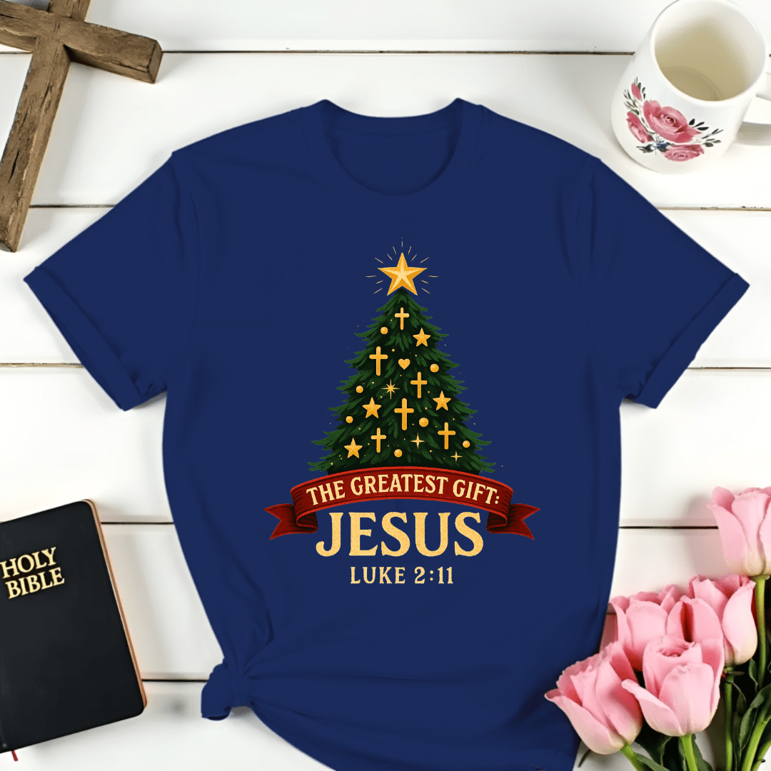 O Holy Night Tree T-Shirt