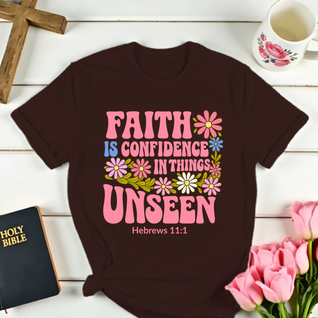Confidence in God T-Shirt - Kozzy Co