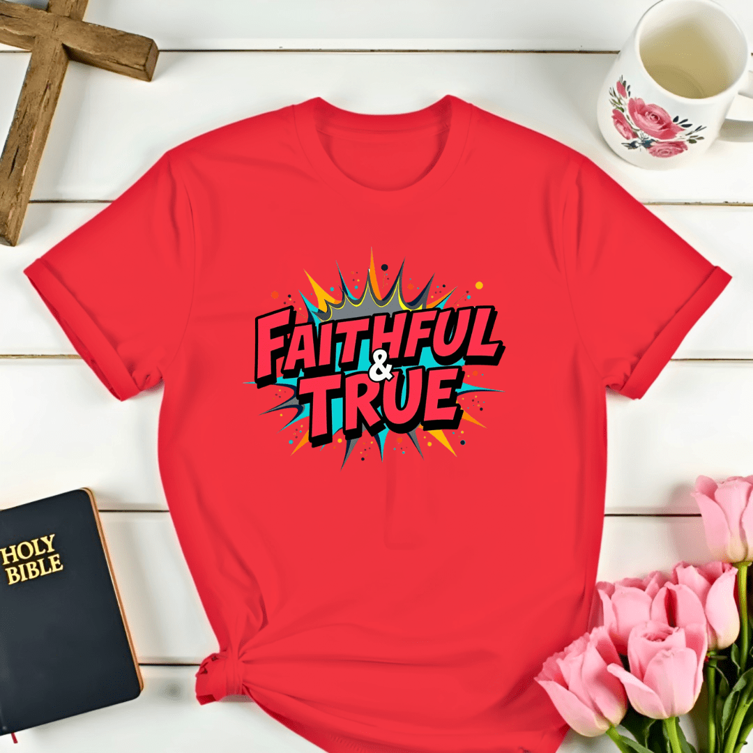 Faithful & True 60 Pop Art T-Shirt