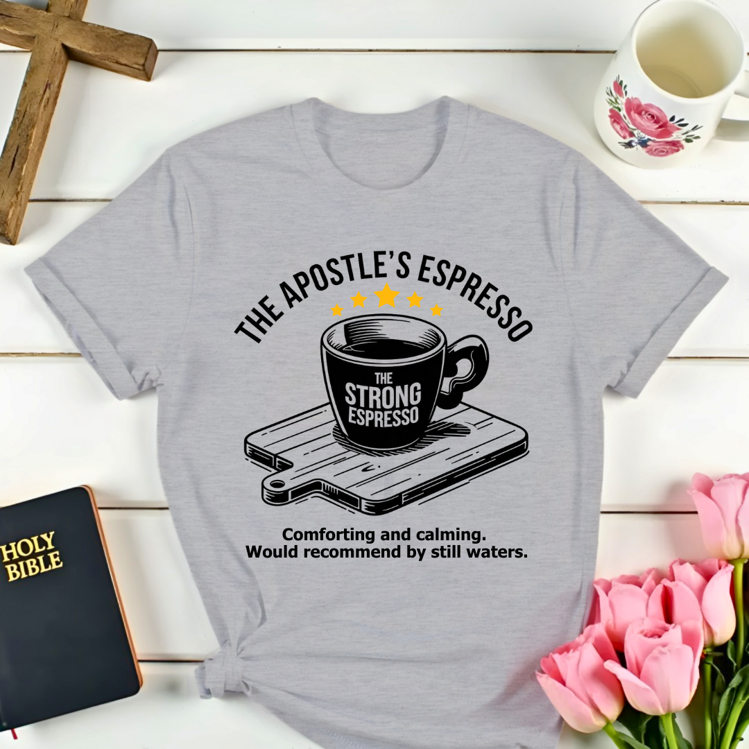 Apostle's Espresso Review T-Shirt