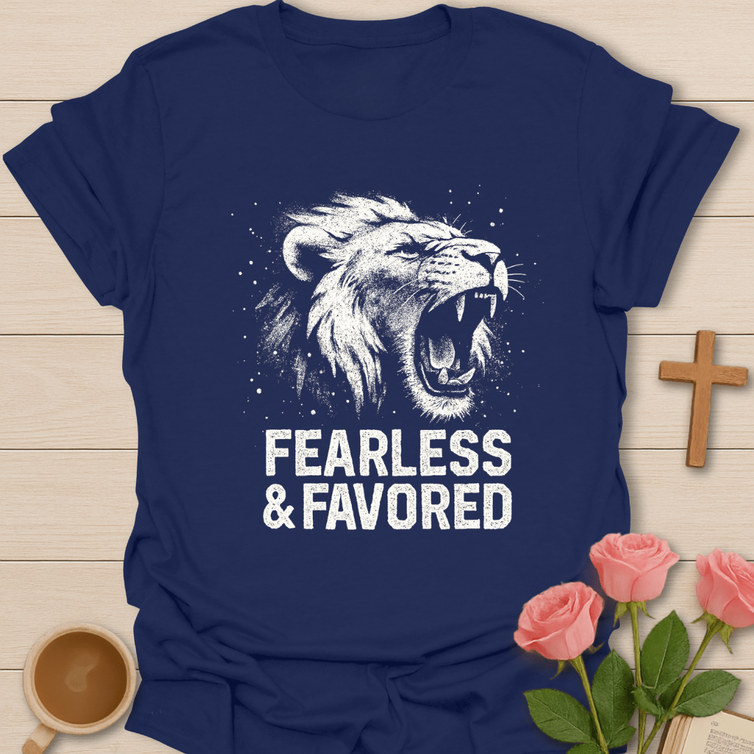 Fearless & Favored T-Shirt