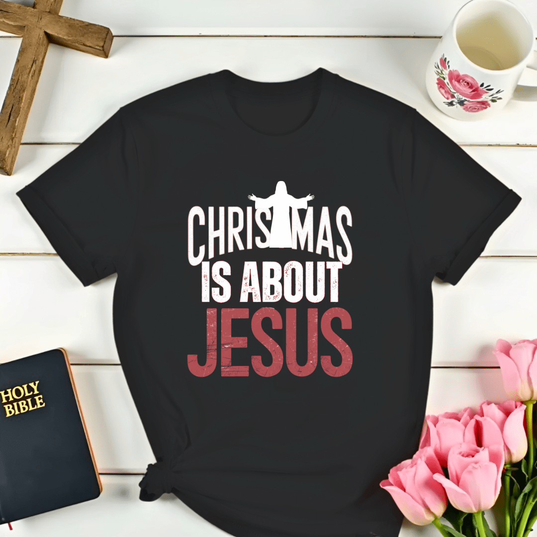 About Jesus T-Shirt