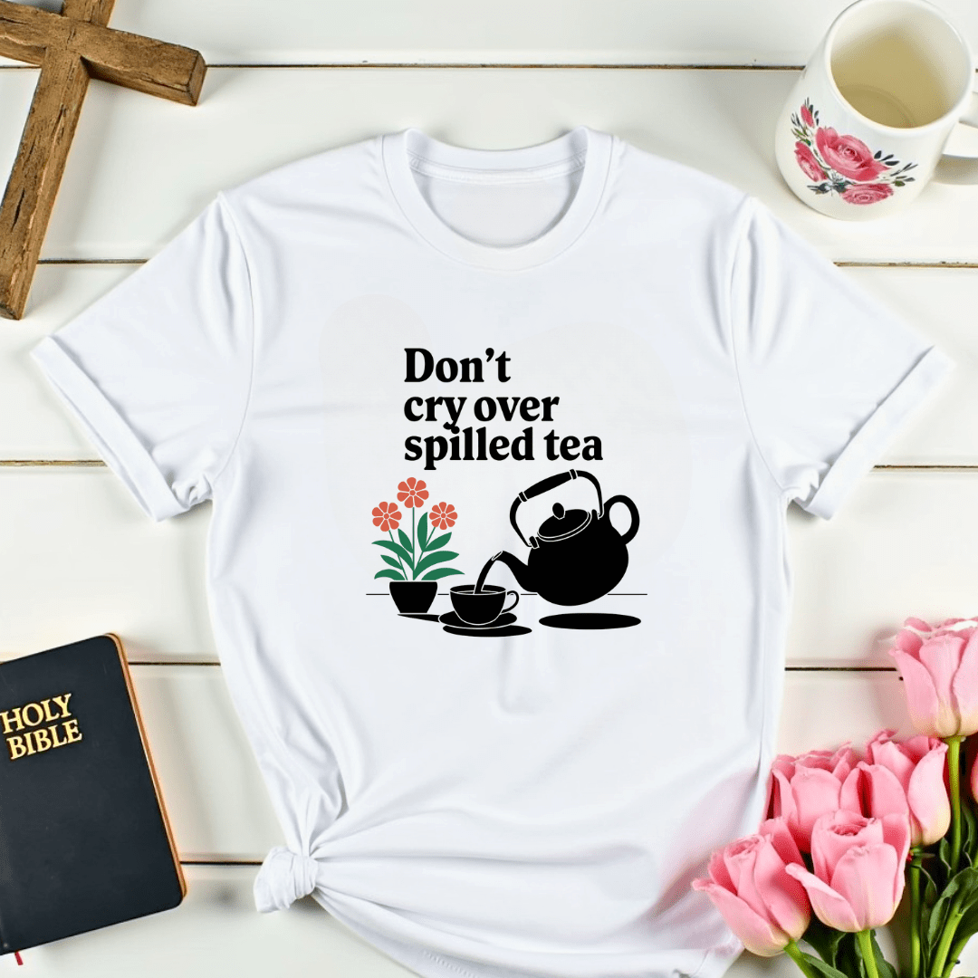 Spilled Tea T-Shirt