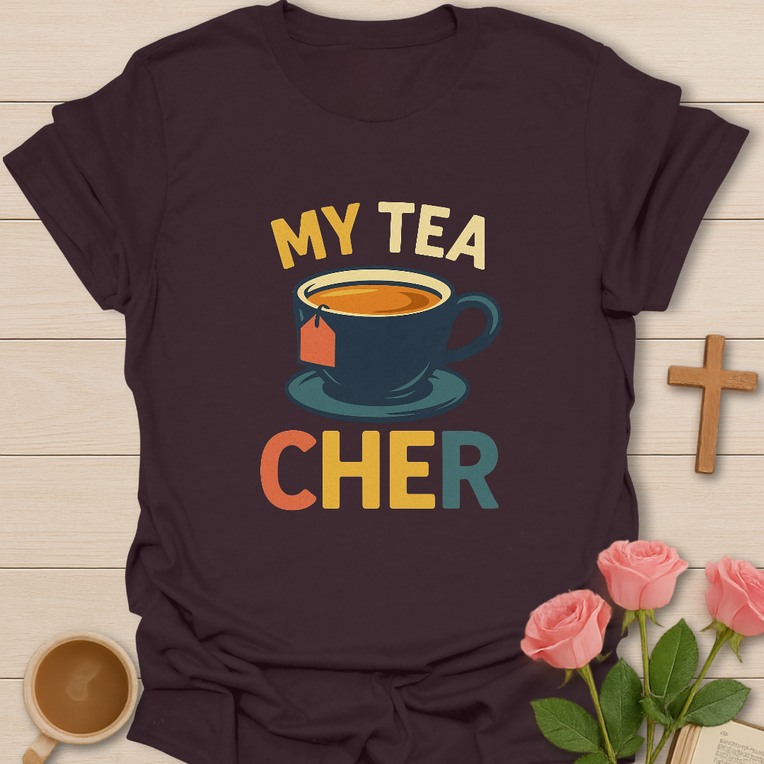 My Tea-Cher T-Shirt