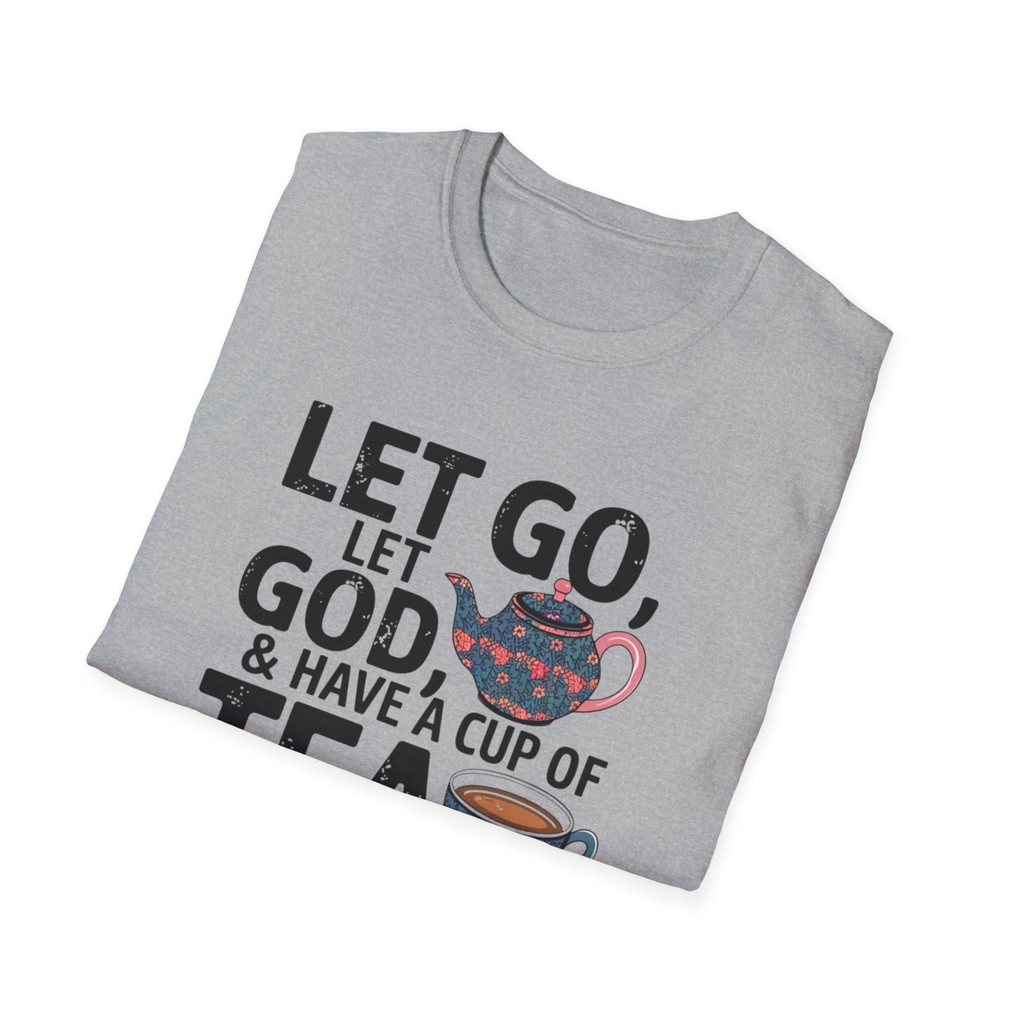 God Faith Tea T-Shirt