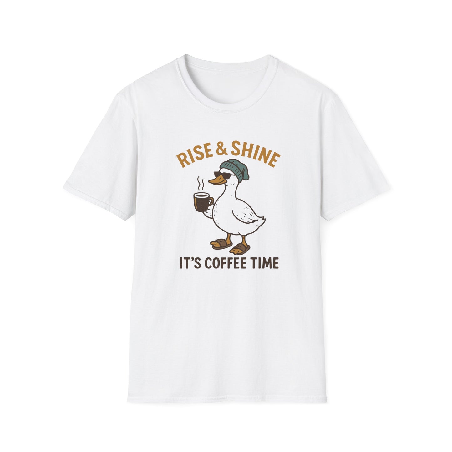 Duck Coffee Time T-Shirt