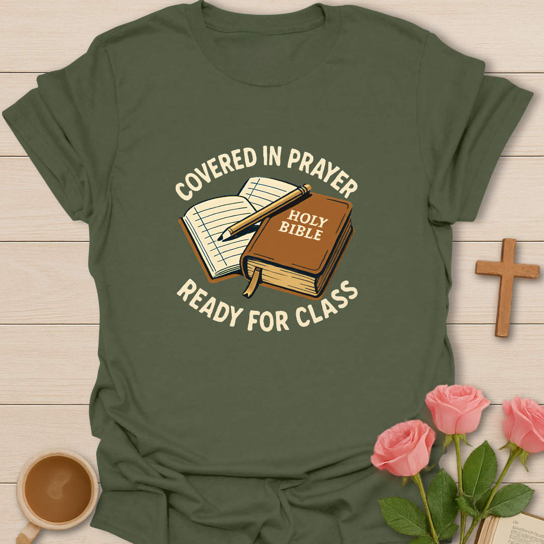 Ready For Class T-Shirt