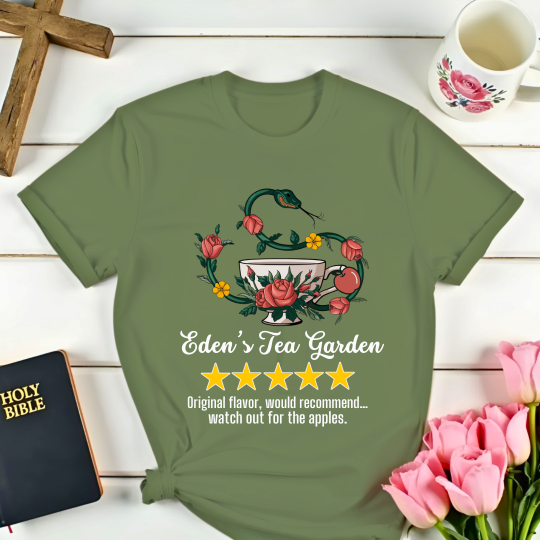 Garden Of Eden Review T-Shirt