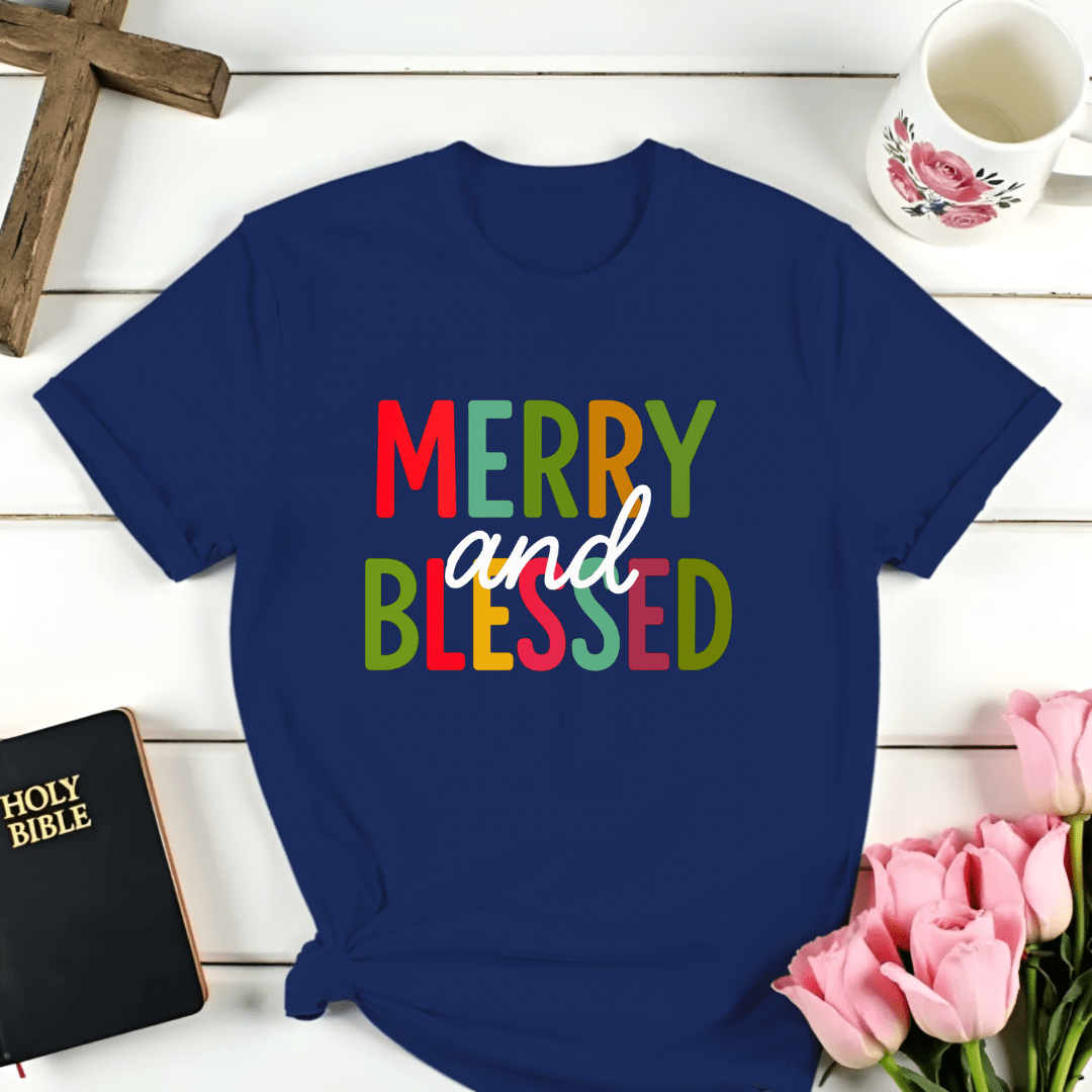 Merry & Blessed T-Shirt