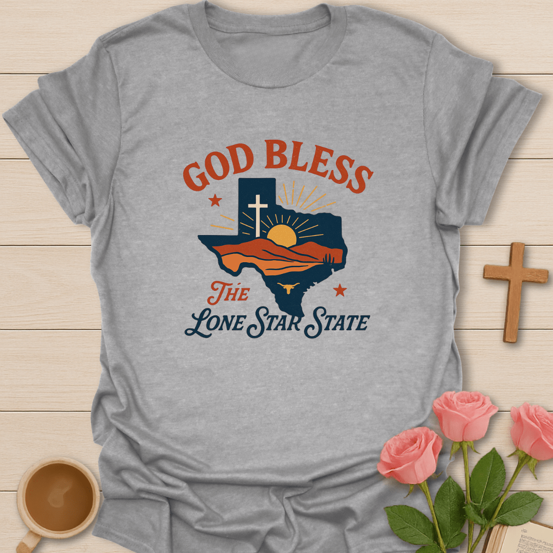 Bless The Lone Star State T-Shirt