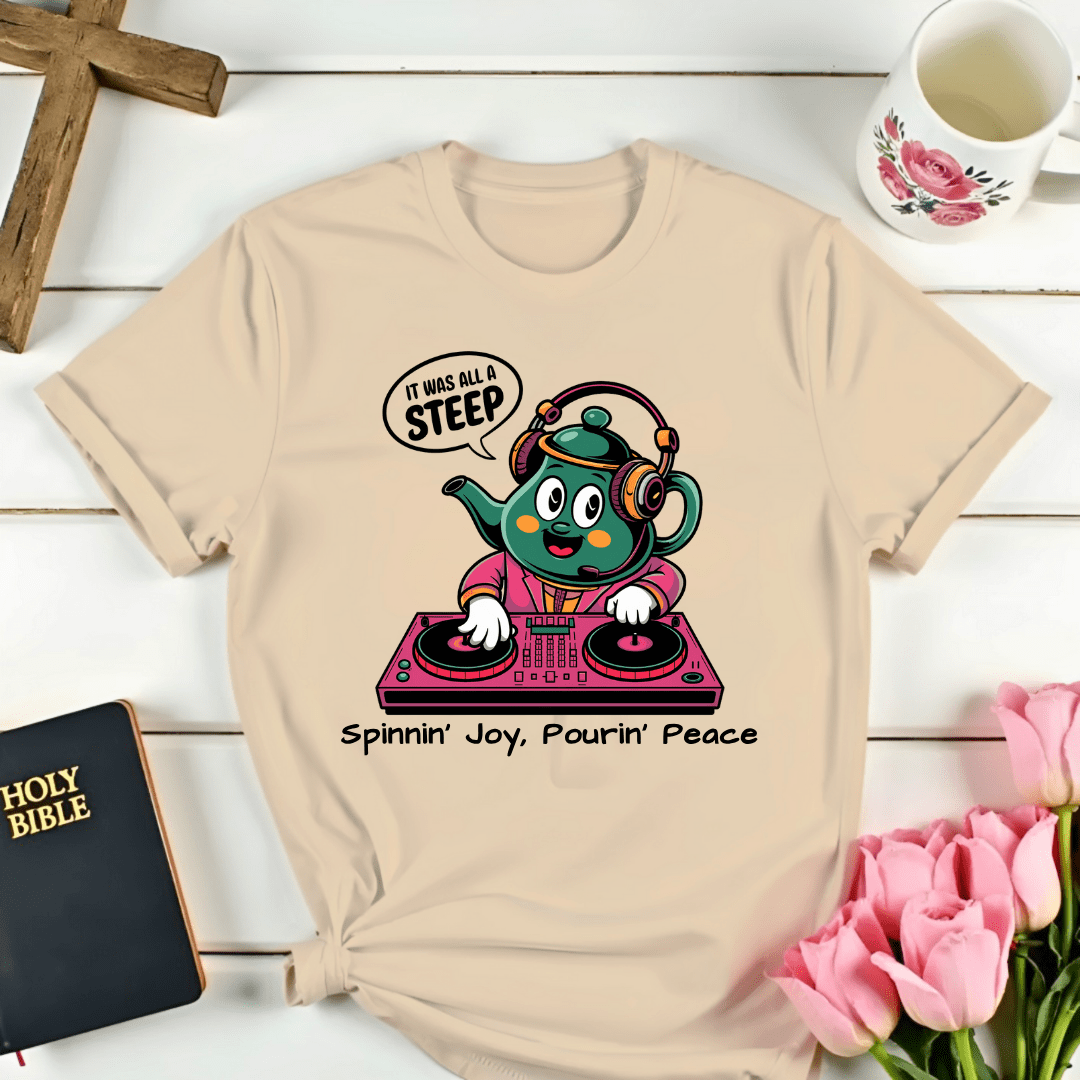 DJ Teapot T-Shirt