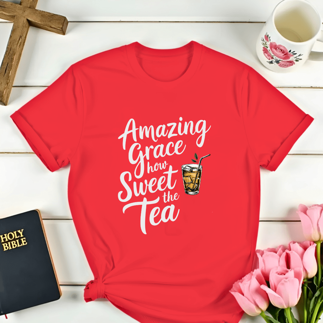 How Sweat The Tea T-Shirt