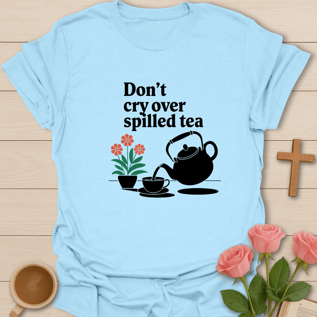 Spilled Tea T-Shirt