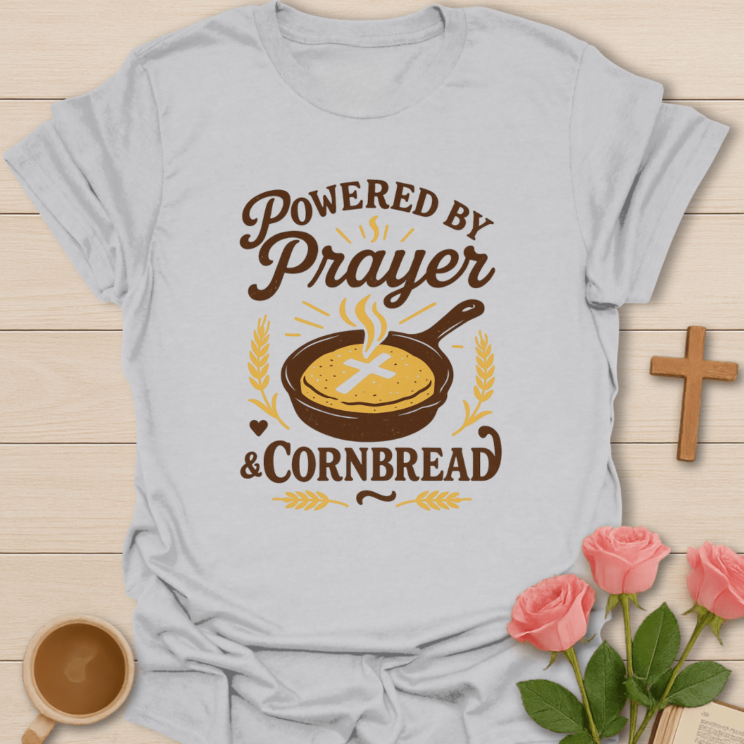 Prayer and Cornbread T-Shirt