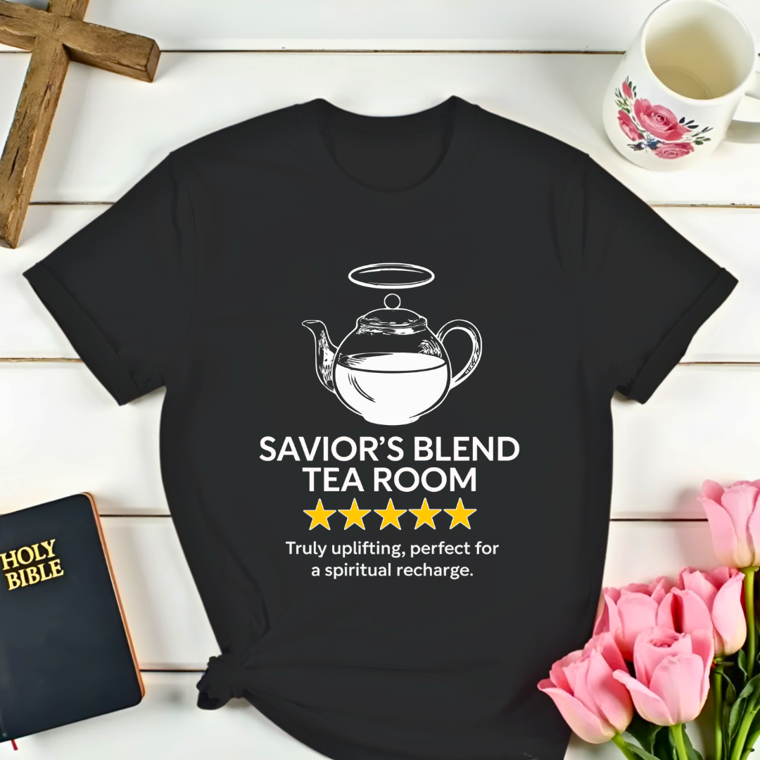 Savor Blend Tea Room Review T-Shirt