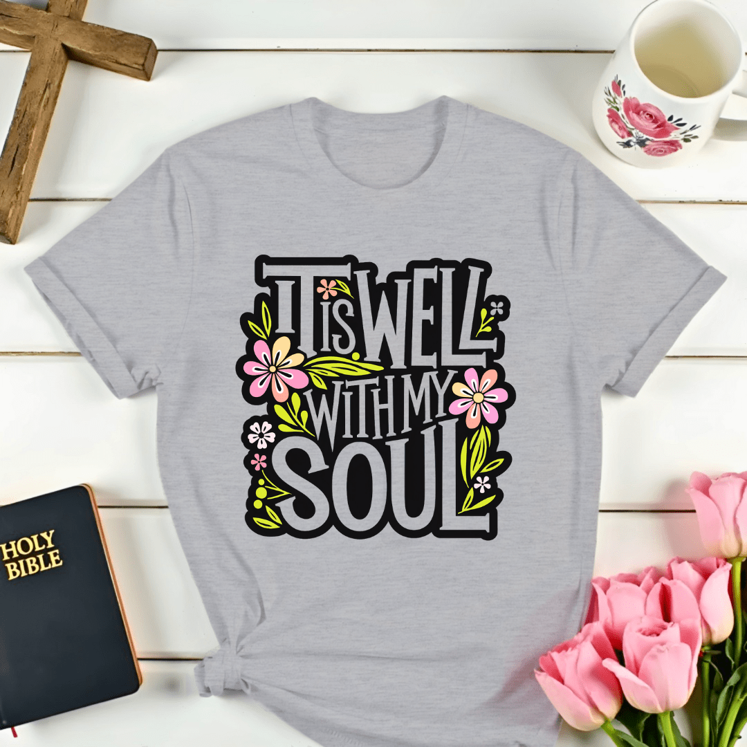 With My Soul T-Shirt