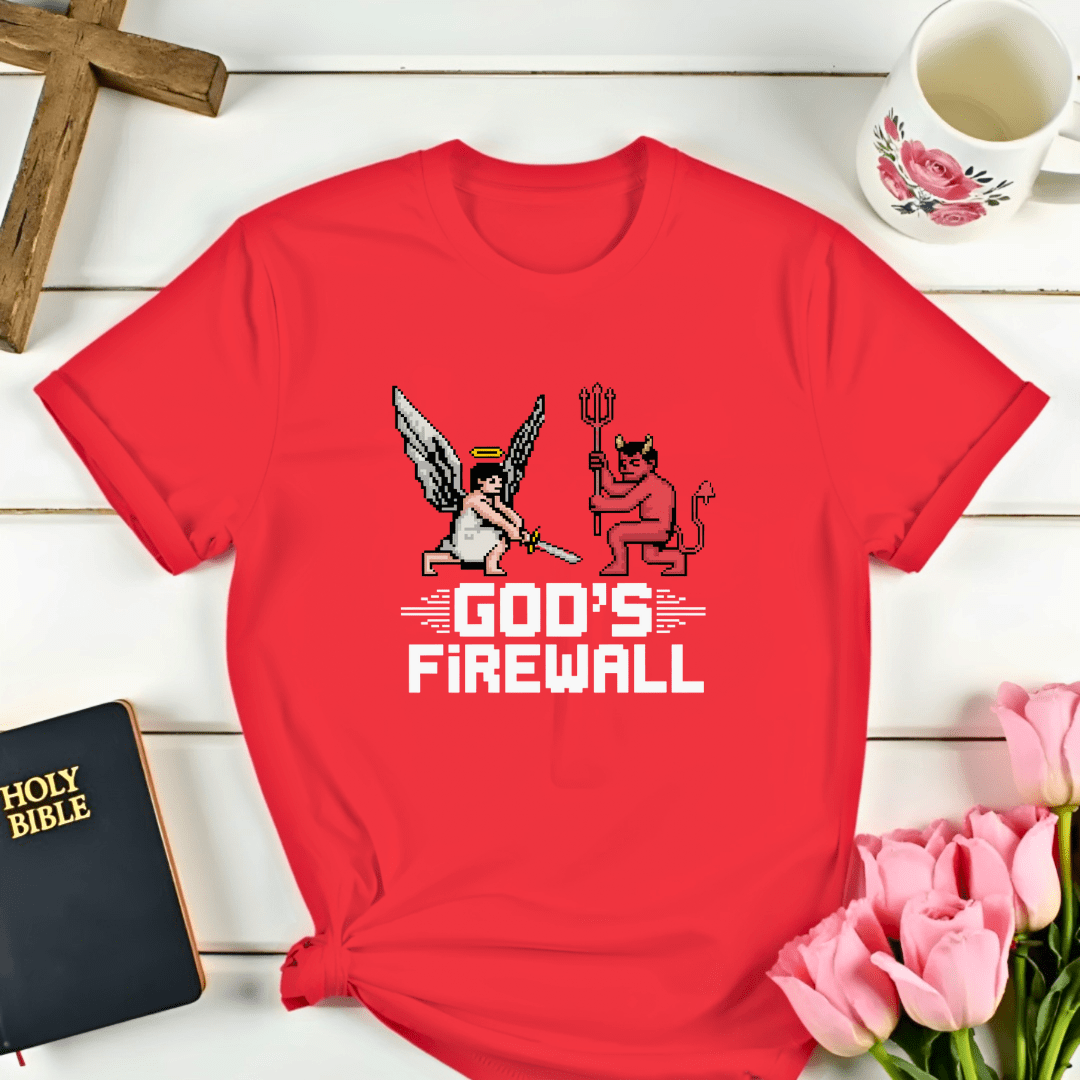 God's Firewall T-Shirt