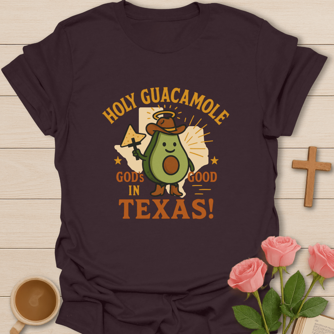 Holy Guac Texas T-Shirt