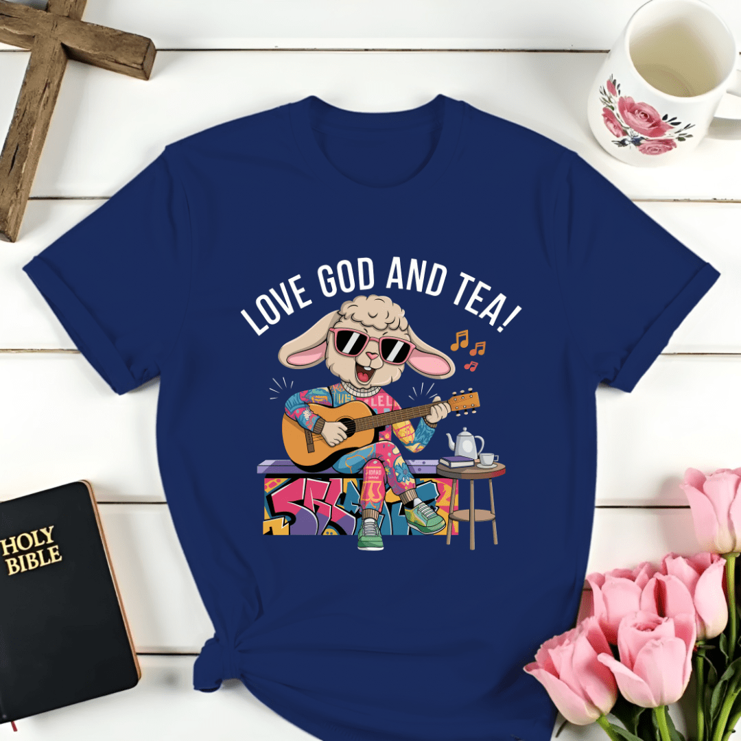 Graffiti Lamb T-Shirt