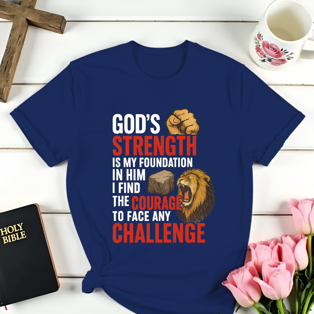 God's Strength T-Shirt