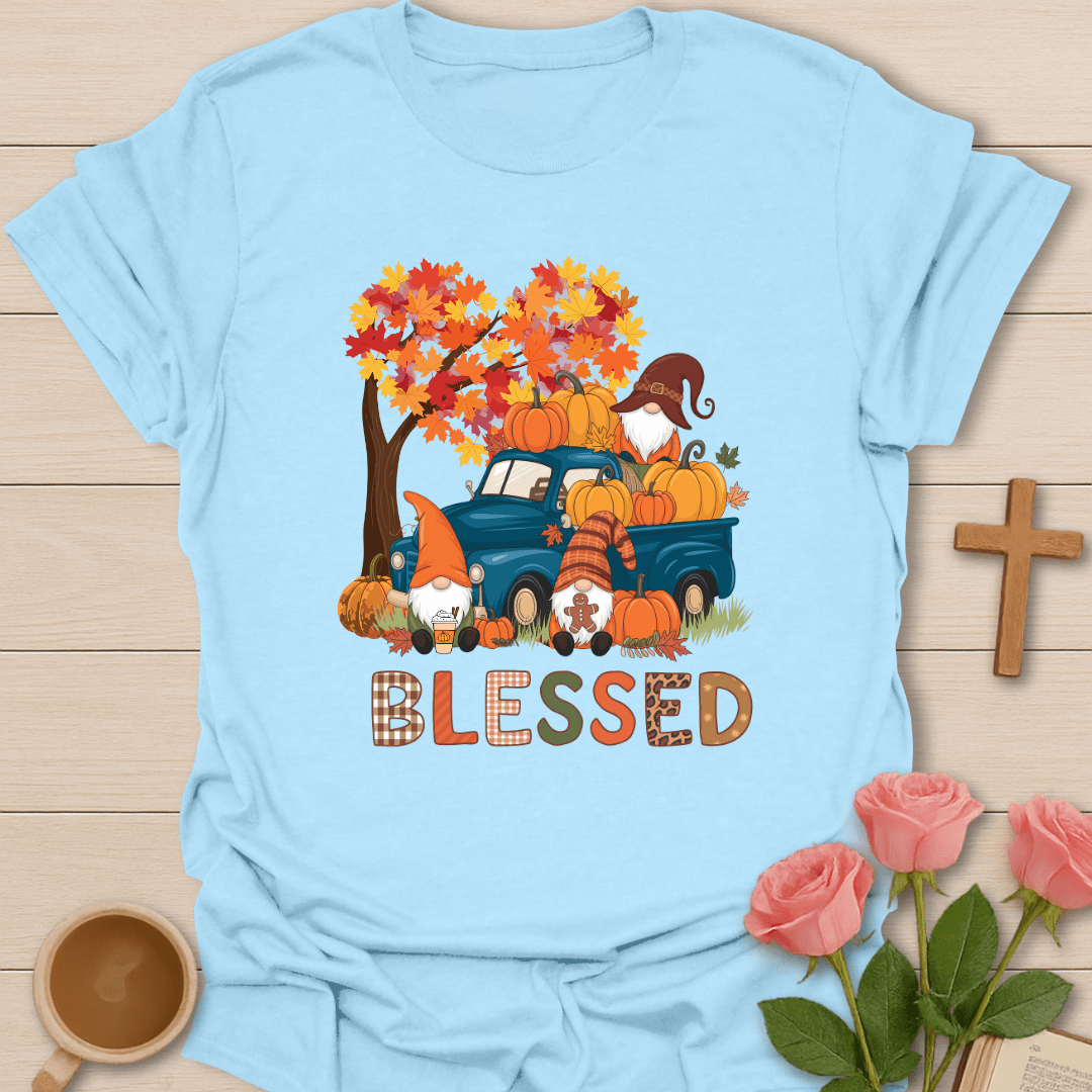 Fall Love Gnomes T-Shirt