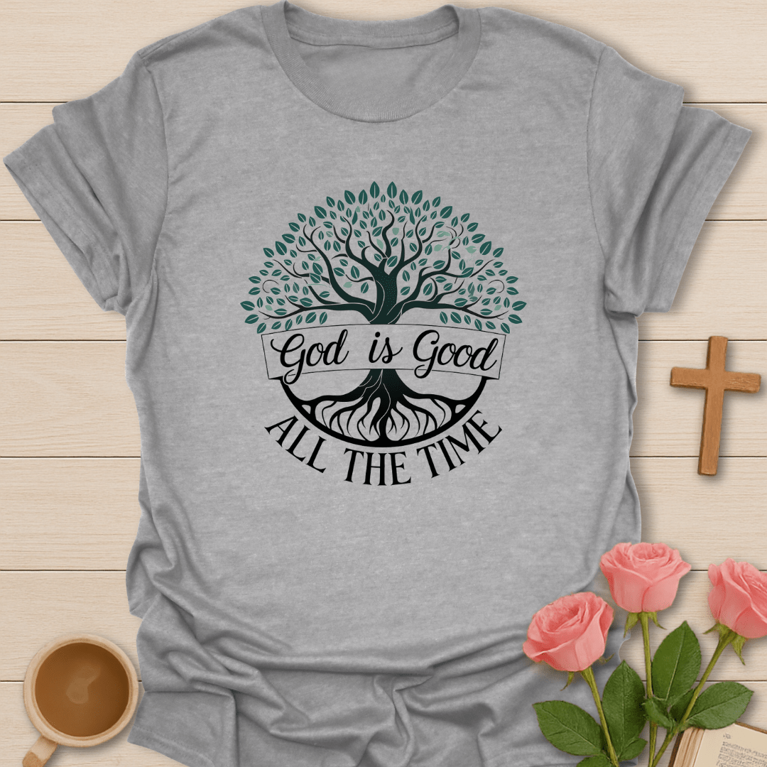 God Is Good Tree T-Shirt