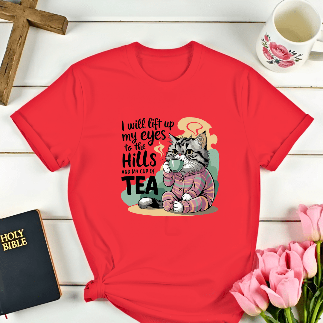 The Lord's Persian Cat T-Shirt