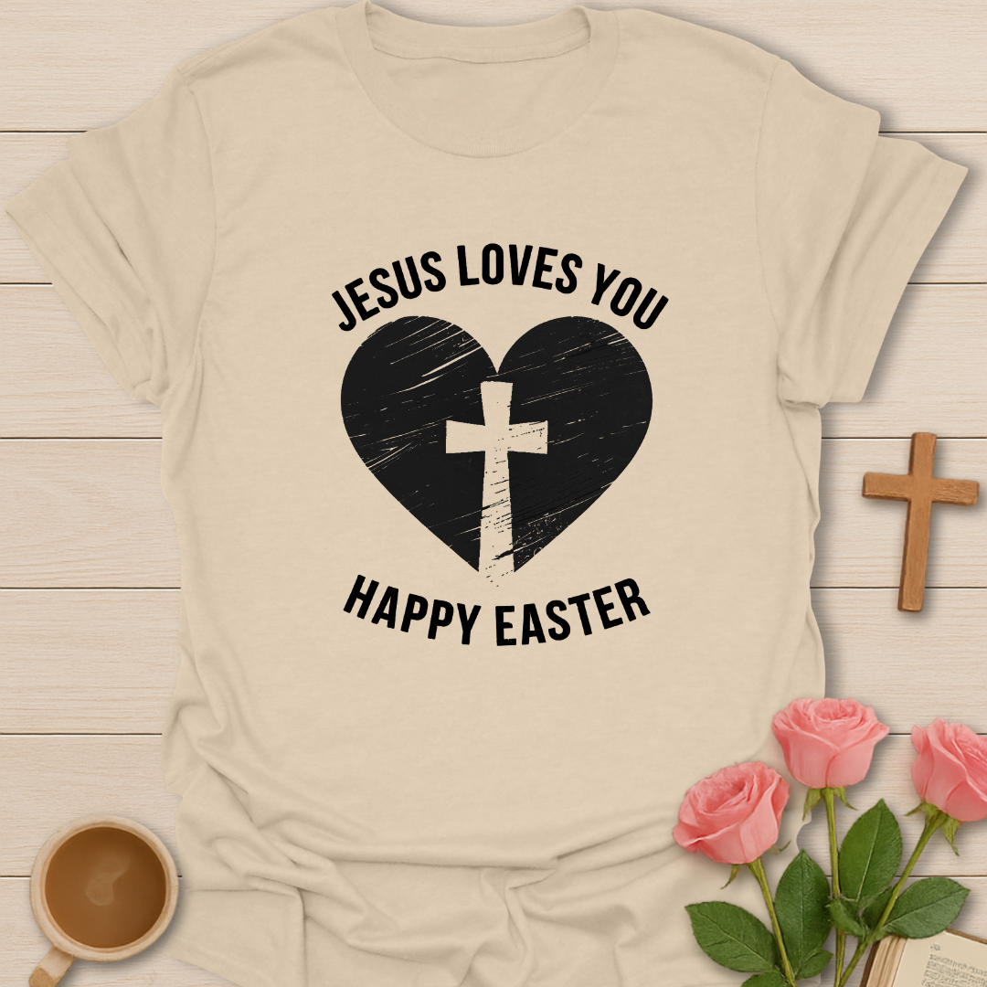 Easter Jesus Love T-Shirt