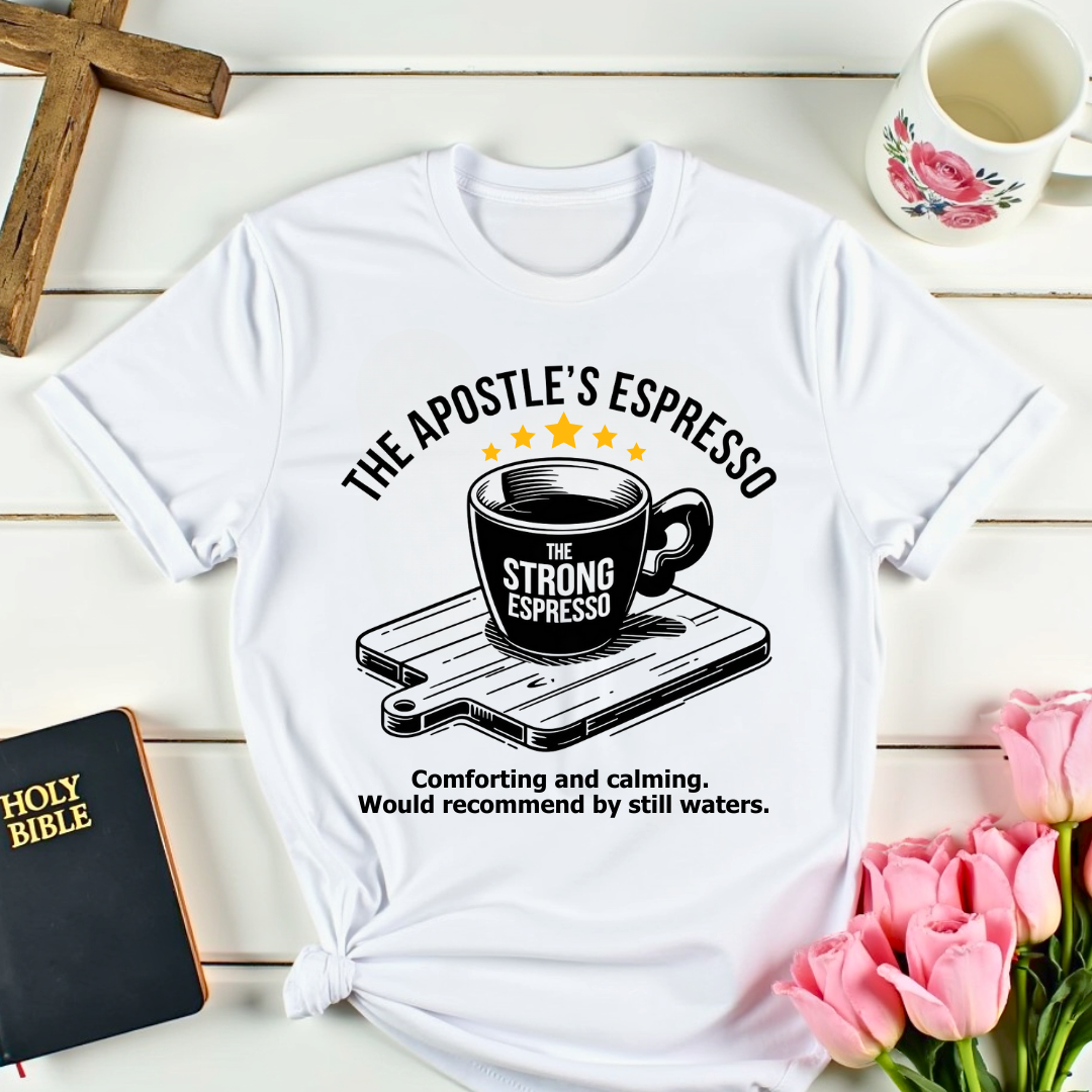 Apostle's Espresso Review T-Shirt