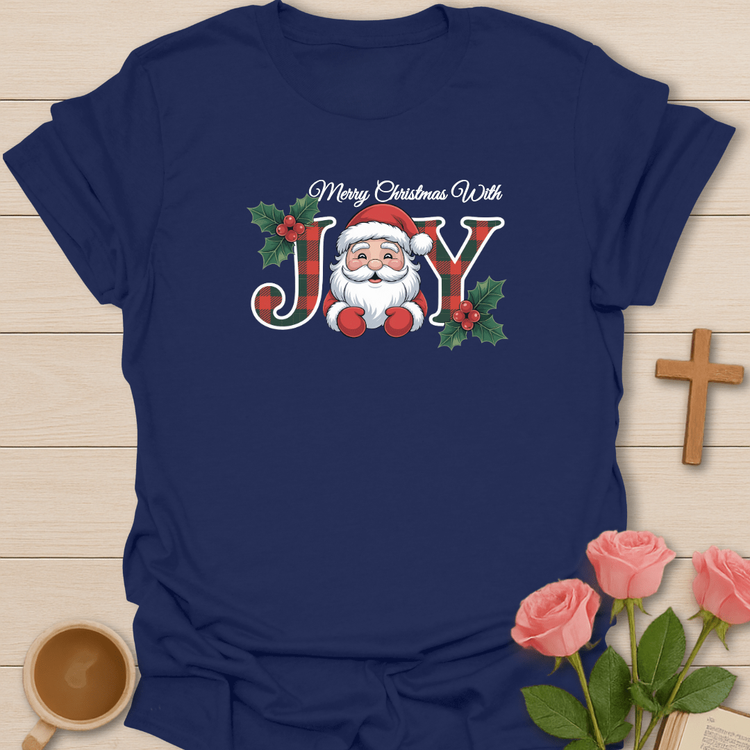 Santa's Christmas Joy T-Shirt