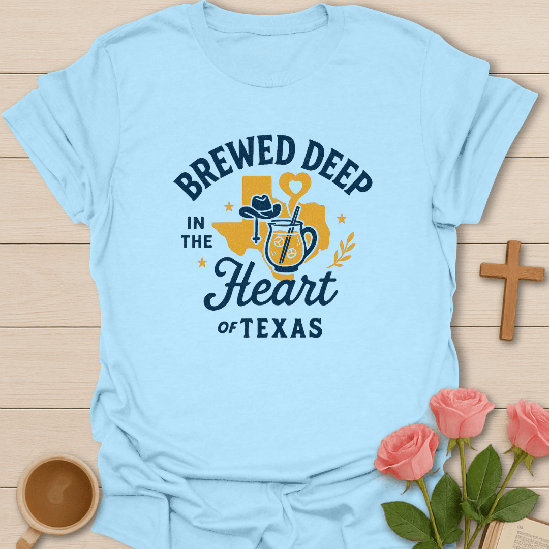 In the Heart Of Texas T-Shirt