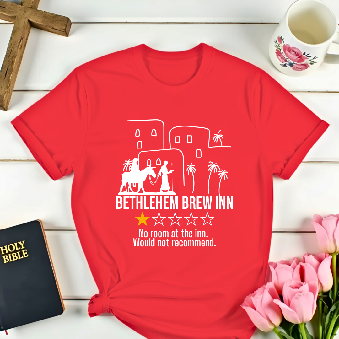 Bethlehem Brew Inn Review T-Shirt