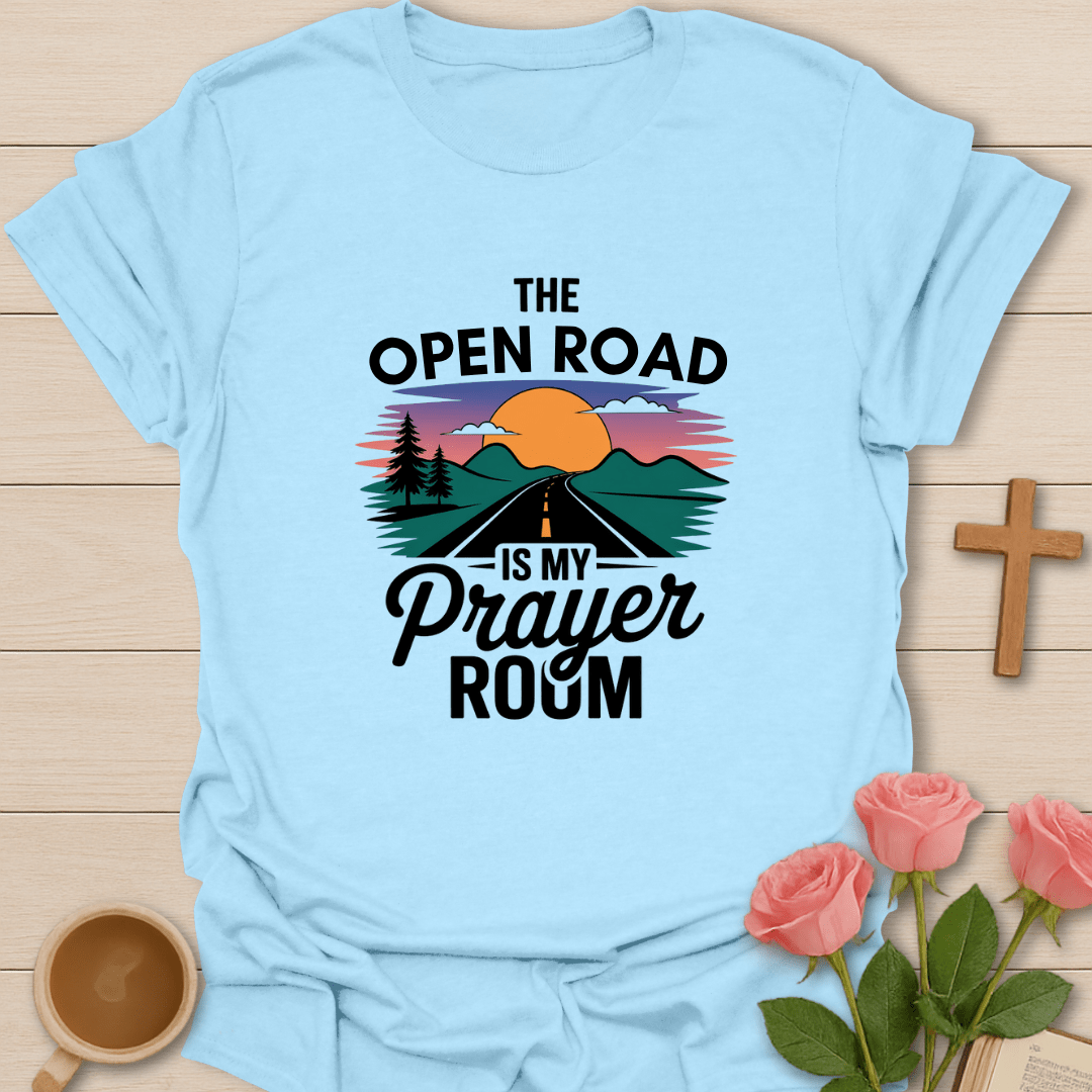 Open Road Prayer Room T-Shirt