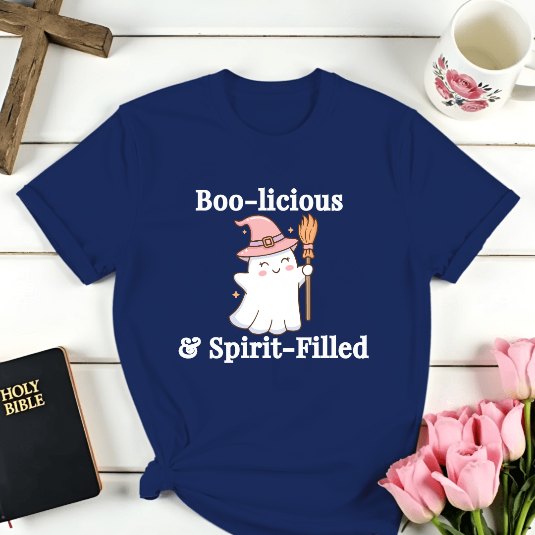 Boo Licious Spirit Filled T-Shirt - Kozzy Co
