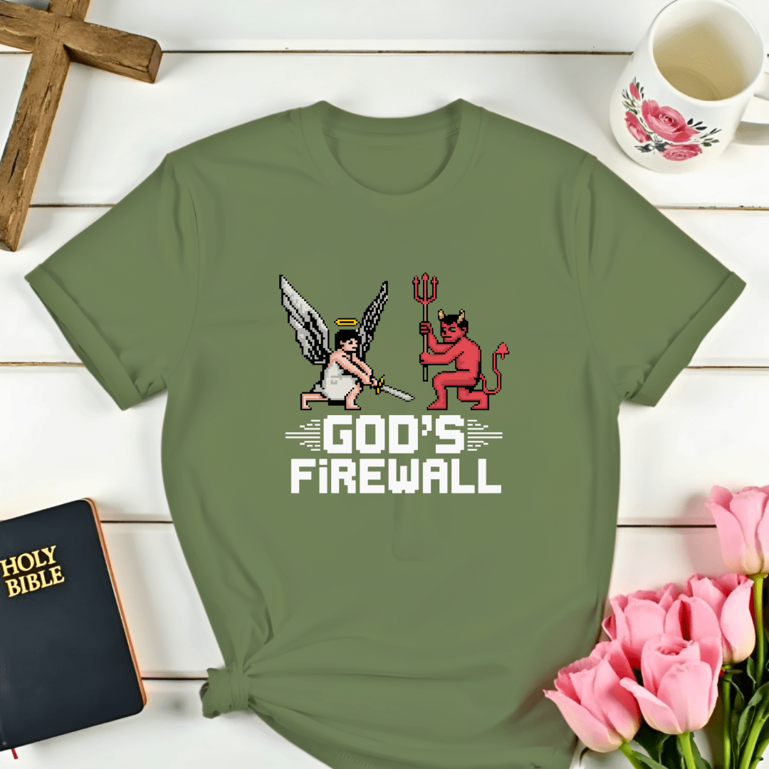 God's Firewall T-Shirt