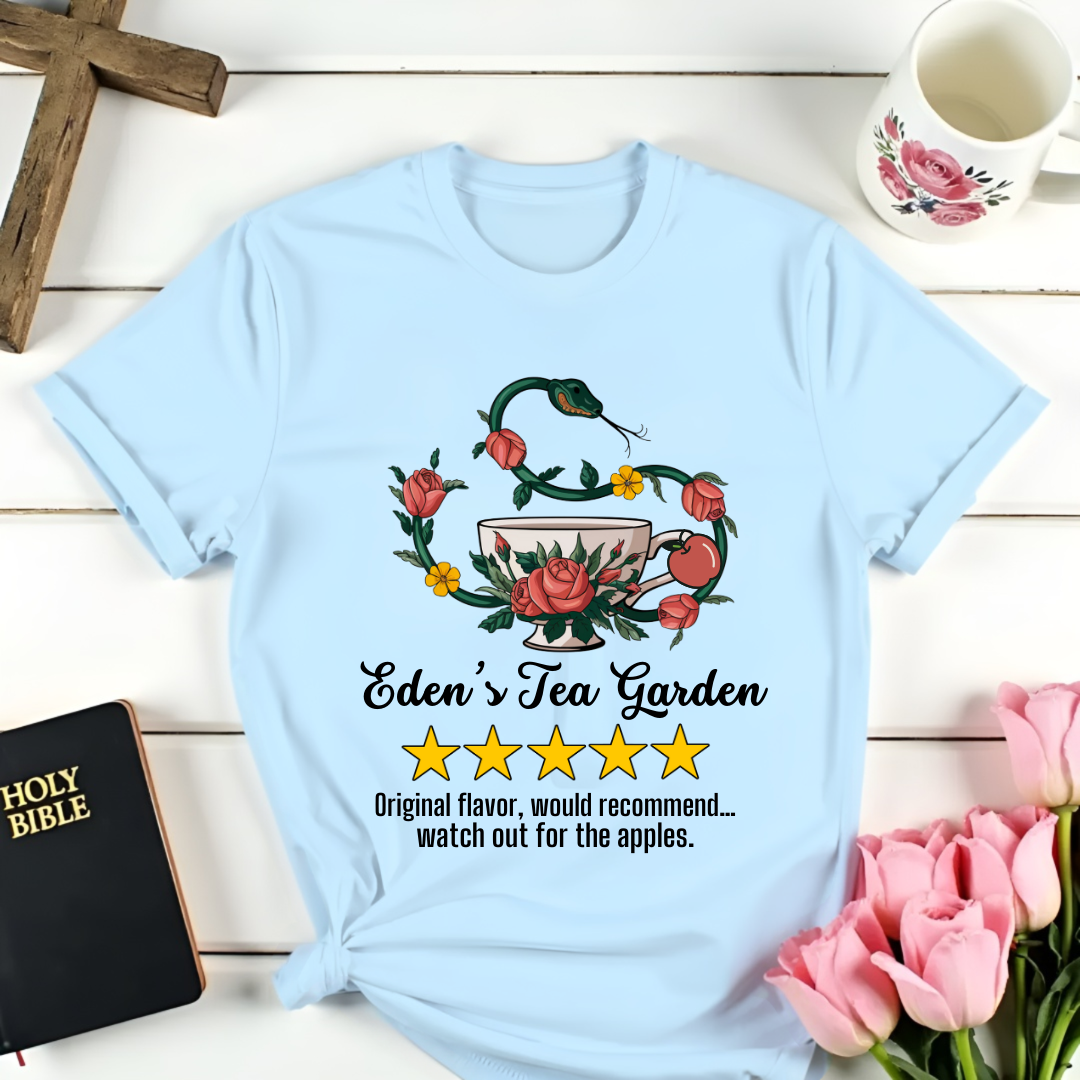 Garden Of Eden Review T-Shirt