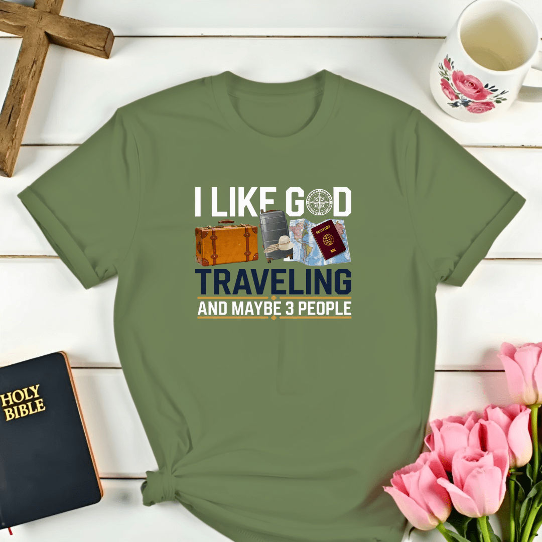 Like God & Maybe 3 People T-Shirt