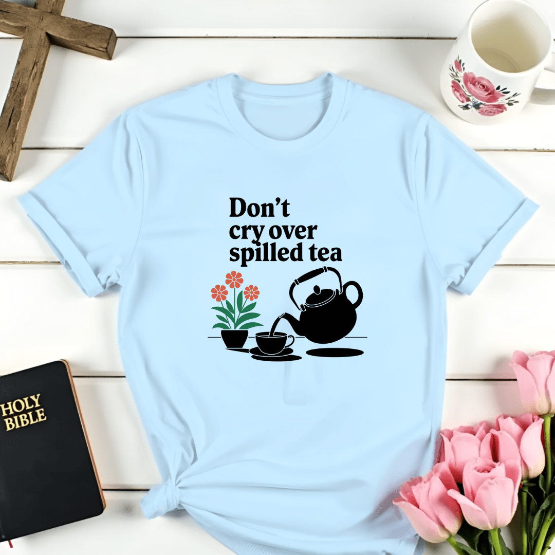 Spilled Tea T-Shirt