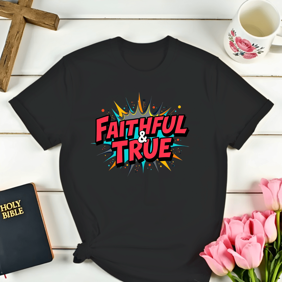 Faithful & True 60 Pop Art T-Shirt