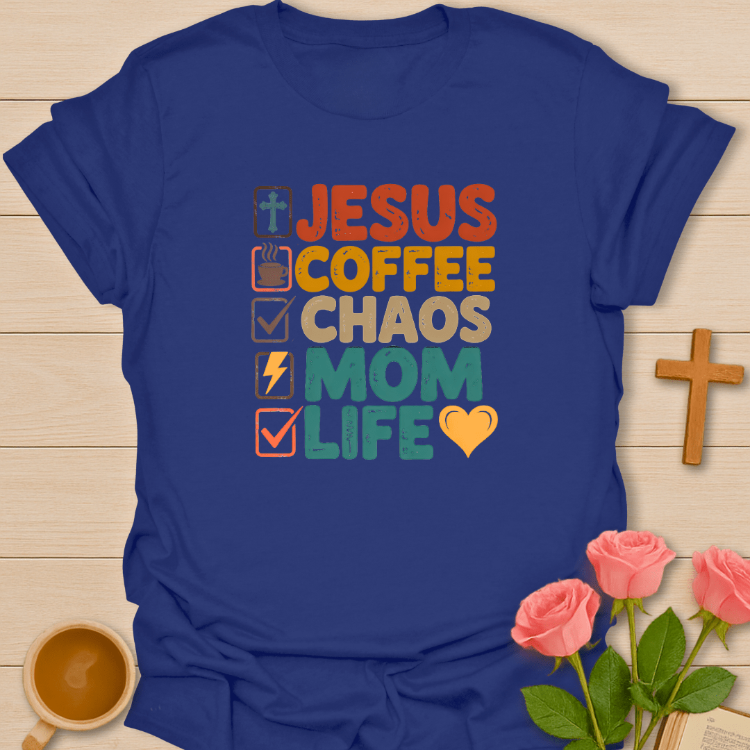 Mom's Life Shirt T-Shirt