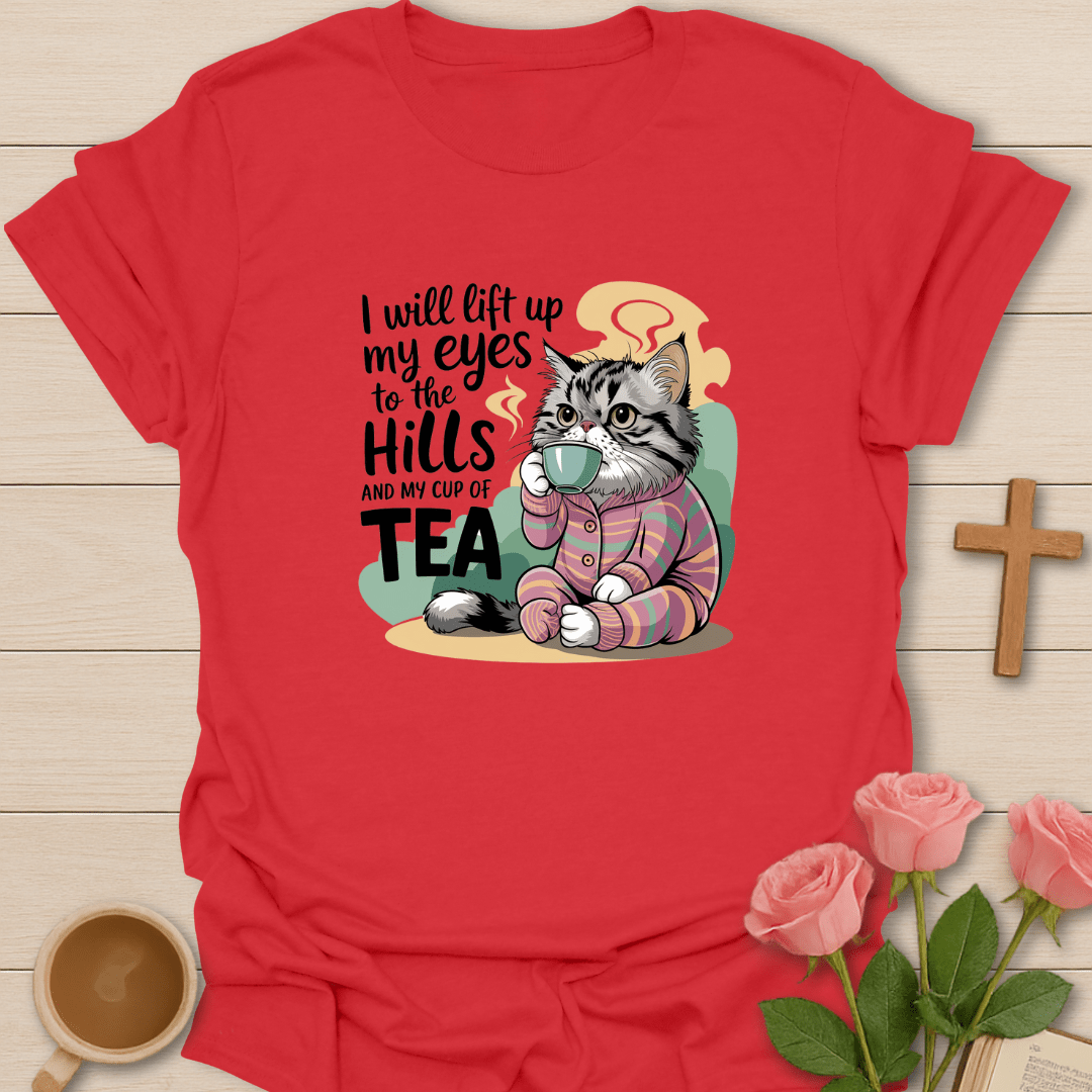 The Lord's Persian Cat T-Shirt