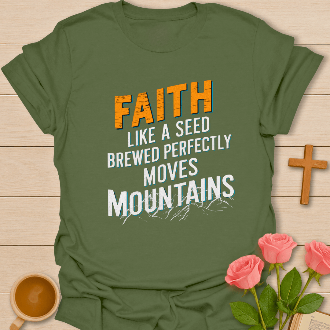 Faith Brewed Perfectly T-Shirt