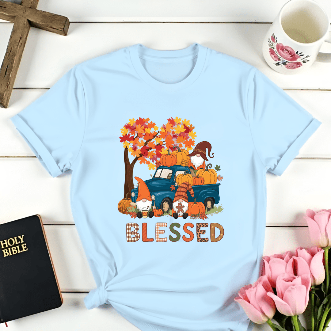Fall Love Gnomes T-Shirt