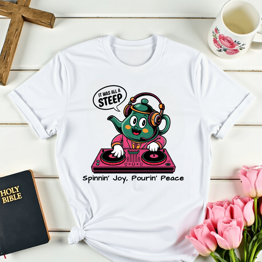 DJ Teapot T-Shirt
