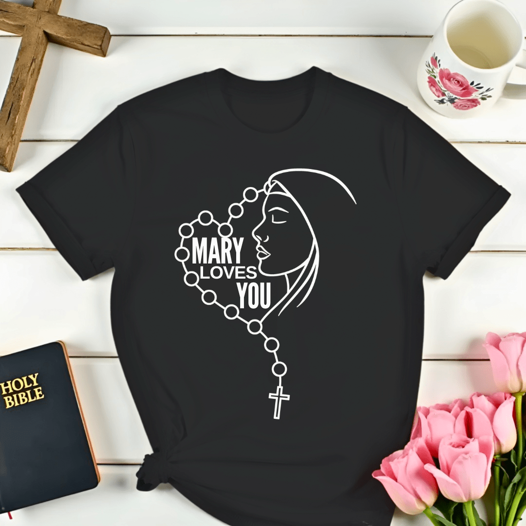 Mary Loves You T-Shirt
