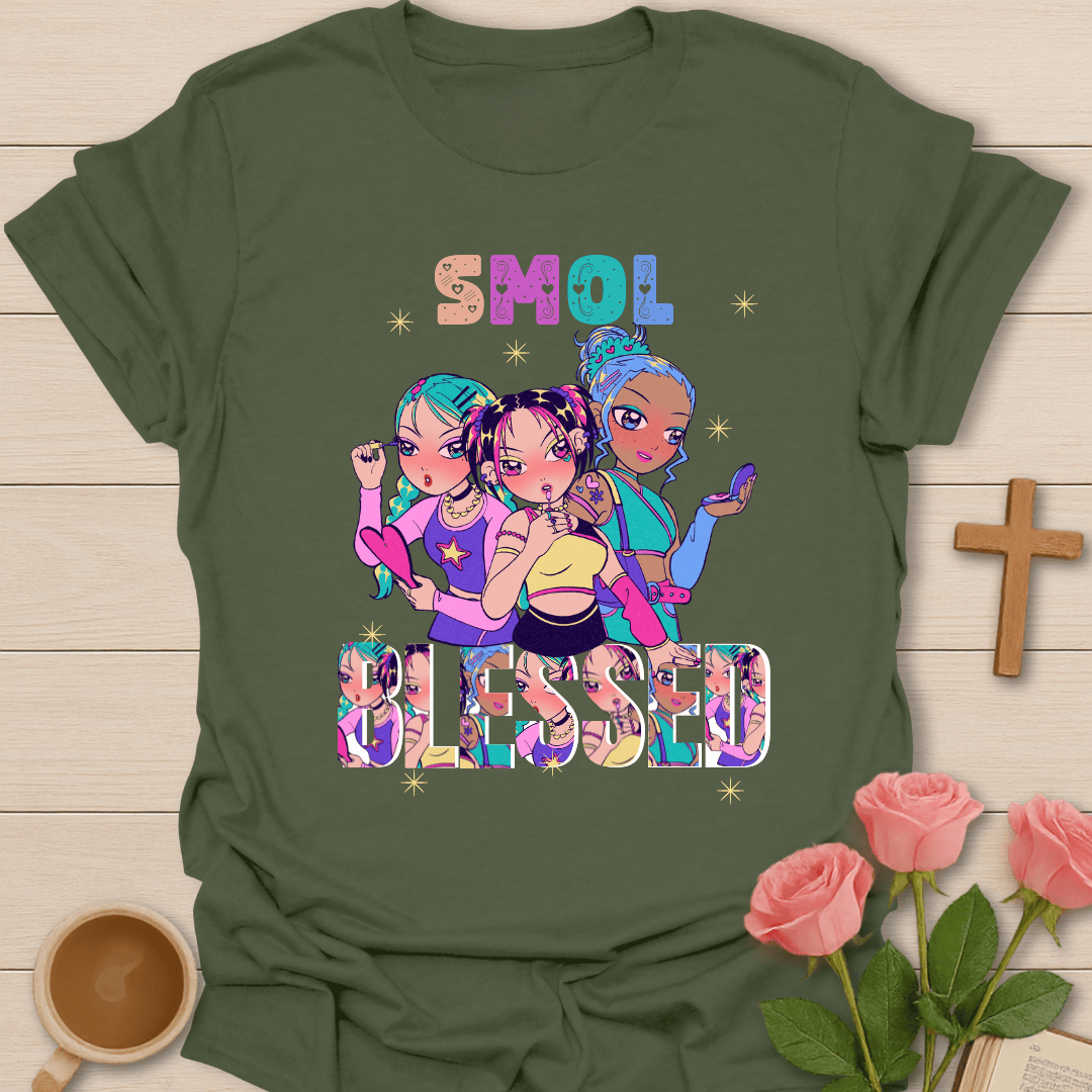 Blessed SMOL T-Shirt T-Shirt