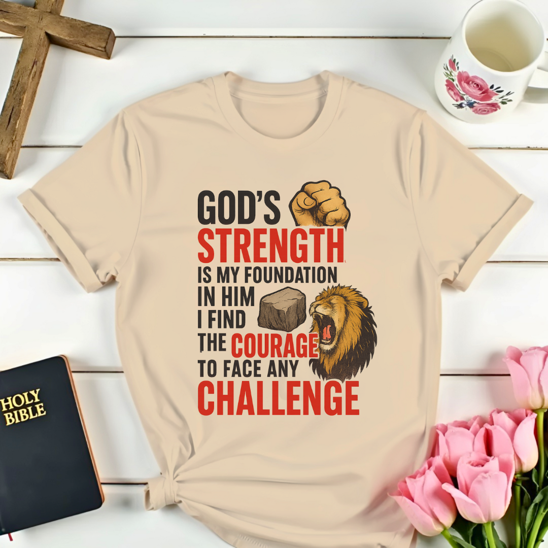 God's Strength T-Shirt