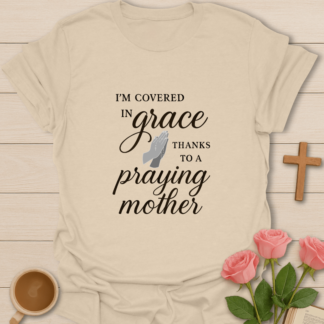 Praying Mother T-Shirt