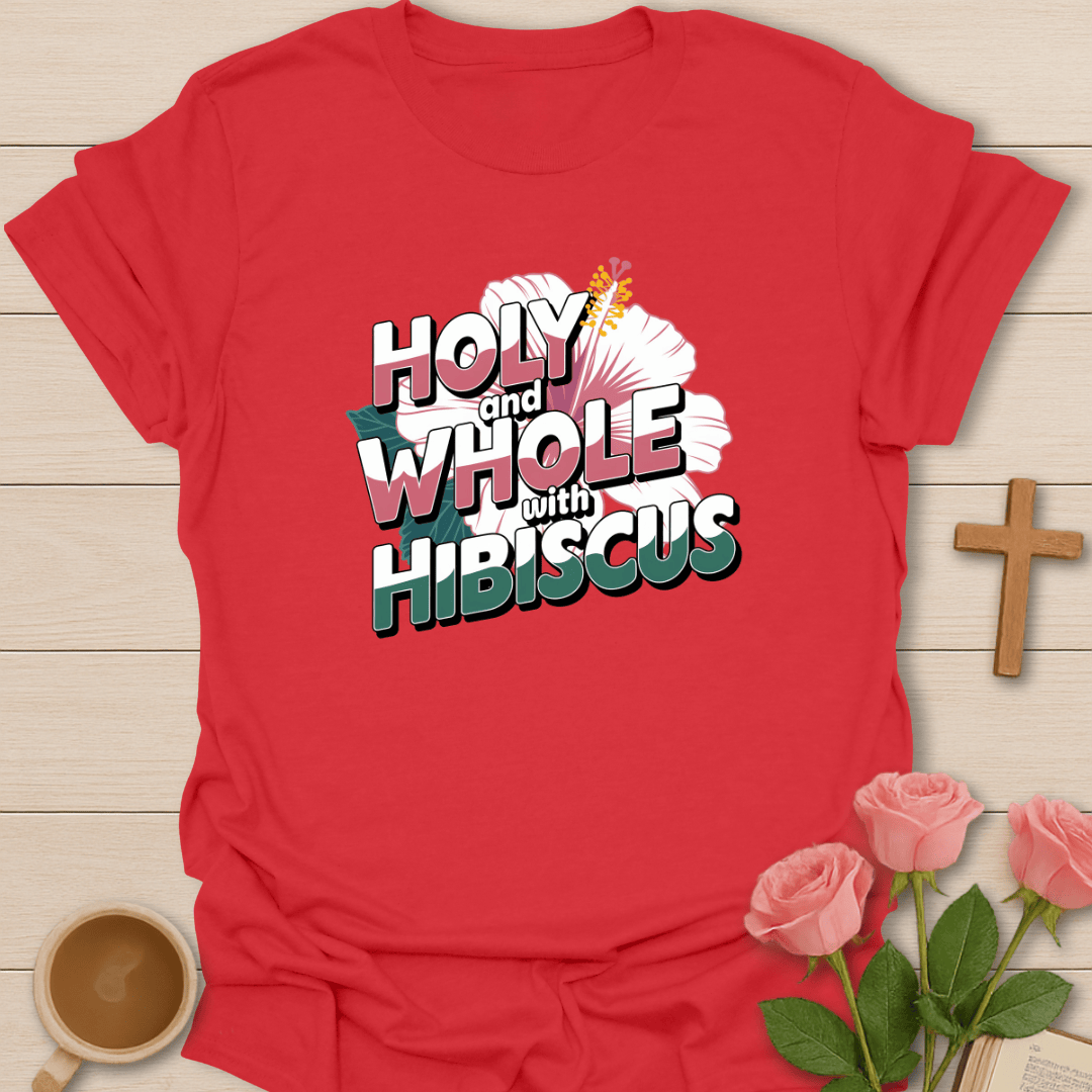 Holy Hibiscus T-Shirt T-Shirt
